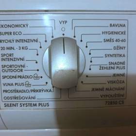 Foto inzerátu PRACKA AEG,7KG,DISPLEJ,PLNE FUNKCNI,TICHA,USPORNA