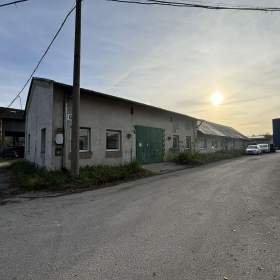 výrobní HALA 175m2 -  výška 3,6m -  Petřvald u Karviné / 19963776