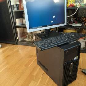 Počítač HP Compaq Windows 10 Pro 64bit / 19963796