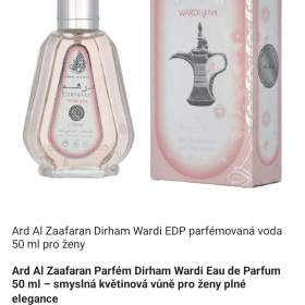 Foto inzerátu Dámský EAU DE PARFUM