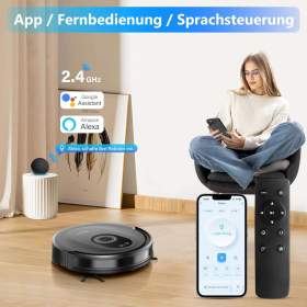 Foto inzerátu Robotický vysavač Tikom G8000 Max
