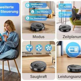 Foto inzerátu Robotický vysavač Tikom G8000 Max