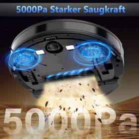 Foto inzerátu Robotický vysavač Tikom G8000 Max