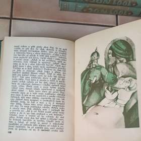 Foto inzerátu Prodám sadu starožitných knih 1001 noc 