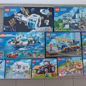 LEGO -  prázdné krabice / 19964261