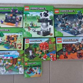 Foto inzerátu LEGO - prázdné krabice