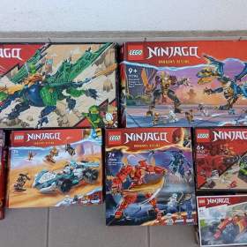 Foto inzerátu LEGO - prázdné krabice