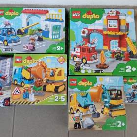 Foto inzerátu LEGO - prázdné krabice