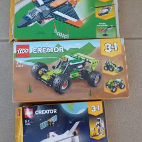 Foto inzerátu LEGO - prázdné krabice