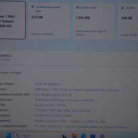 Foto inzerátu HP Elitebook 735 G5 Ryzen 7/12GB/SSD 256GB M2/záruka