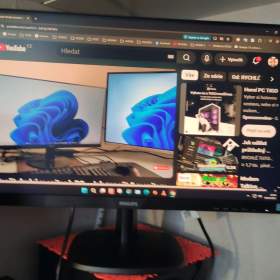 Fotka k inzerátu Monitor philips 24 / 19965916