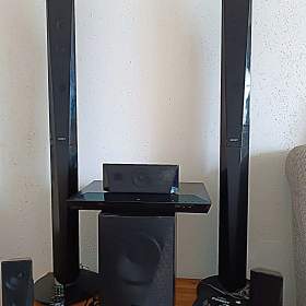 Foto inzerátu Dom. Kino Sony BDV - E 4100 5.1