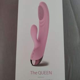 Fotka k inzerátu BOOM The Queen – rabbit vibrátor, nepoužitý / 19152973