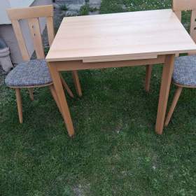 Fotka k inzerátu Stůl a židle  / 19965173