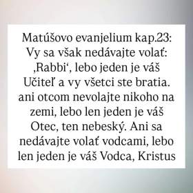 Fotka k inzerátu Duch pravdy sľúbený Ježišom tu už bol a cirkvi ho odmietli . / 19965142