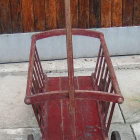 Fotka k inzerátu Prodám dětský dřevěný žebřiňáček / 16551851