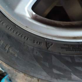 Foto inzerátu Octavia 1 ALU kola zimní 15 5x100 195/ 65 R15