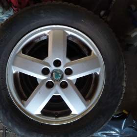 Foto inzerátu Octavia 1 ALU kola zimní 15 5x100 195/ 65 R15