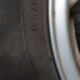 Foto inzerátu Octavia 1 ALU kola zimní 15 5x100 195/ 65 R15