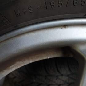 Foto inzerátu Octavia 1 ALU kola zimní 15 5x100 195/ 65 R15
