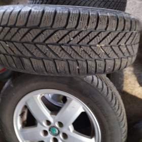 Foto inzerátu Octavia 1 ALU kola zimní 15 5x100 195/ 65 R15