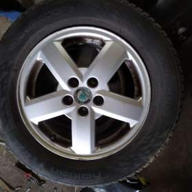 Foto inzerátu Octavia 1 ALU kola zimní 15 5x100 195/ 65 R15
