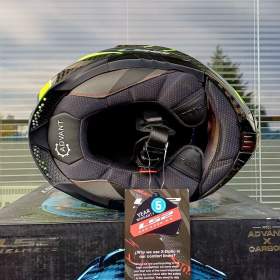 Foto inzerátu Silniční překlápěcí přilba LS2 ADVANT X CARBON FUTURE II