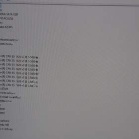 Foto inzerátu Fujitsu Celsius M740n Xeon/32GB/SSD512+500/K2200 4GB