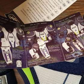 Foto inzerátu Reebok NHL - hokejový chránič ramen
