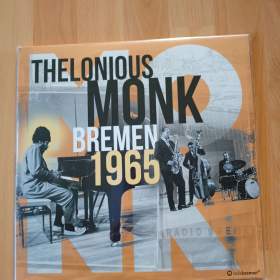 Foto inzerátu Thelonious Monk - Bremen 1965 - 2xLP Album, jazz
