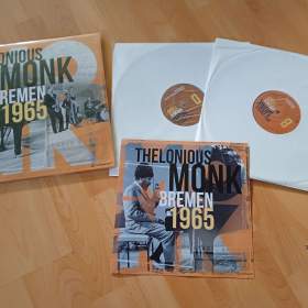 Foto inzerátu Thelonious Monk - Bremen 1965 - 2xLP Album, jazz