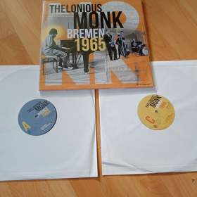 Foto inzerátu Thelonious Monk - Bremen 1965 - 2xLP Album, jazz