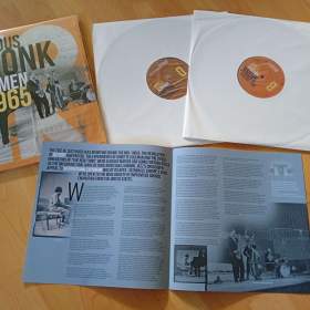 Foto inzerátu Thelonious Monk - Bremen 1965 - 2xLP Album, jazz