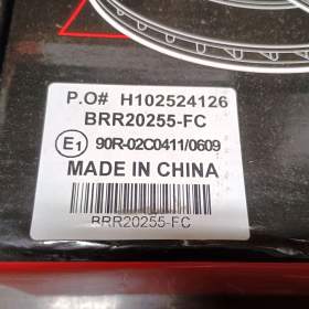 Foto inzerátu brzdové kotouče Frankberg BRR20255-FC - VW, Audi, Seat, Škoda