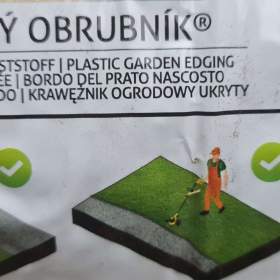 Foto inzerátu OBRUBNÍK ZAHRADNÍ - SKRYTÝ