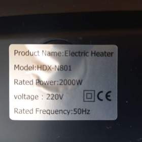 Foto inzerátu Klimatizace HDX-N801