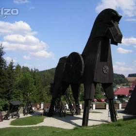 Foto inzerátu Chata u hradu Bouzov - rekreační ubytování