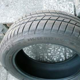 Foto inzerátu Sada zimních pneu Barum 215/55 R17