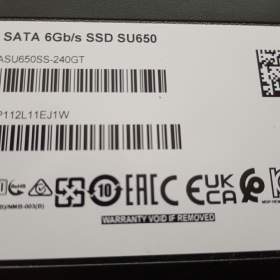 Foto inzerátu Externí disk - ADATA Ultimate SU650 256GB