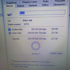 Foto inzerátu Externí disk - ADATA Ultimate SU650 256GB