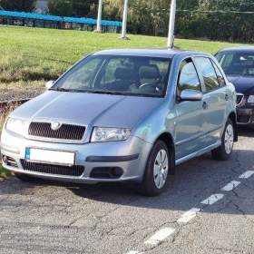 Foto inzerátu Fabia Elegance Facelift