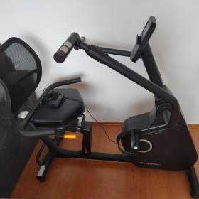 Foto inzerátu Magnetický recumbent inSportline ZenSeat 100.