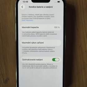 Foto inzerátu Mobil Apple 13 pro 