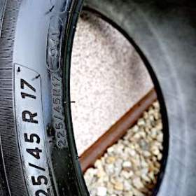 Foto inzerátu Letní pneumatiky Michelin Primacy 4 225/45/R17 94V