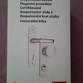 Fotka k inzerátu Bezpečnostní kování Adlo Resist  / 19965918