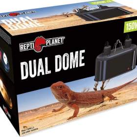 Fotka k inzerátu Repti Planet Dual Dome 2 x 150 W / 19207637