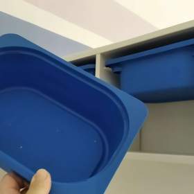 Foto inzerátu nábytek police s platovými boxy