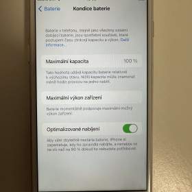Foto inzerátu Apple iPhone 7 32GB - nová baterie, top stav