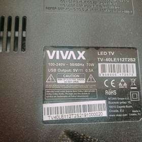 Foto inzerátu LED televize VIVAX 