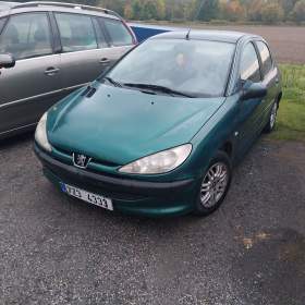 Fotka k inzerátu Peugeot 206 1.4 HDi 229000 km, klima – úsporný naftový motor / 19370746